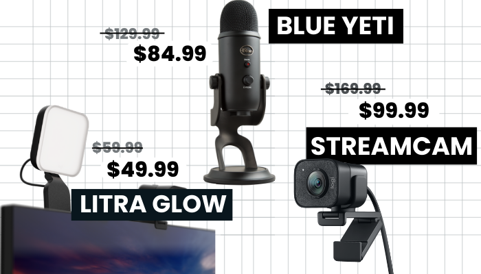 Blue Yeti Microphones are up to 25% off during Black Friday