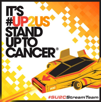 Charity Spotlight: Stand Up To Cancer