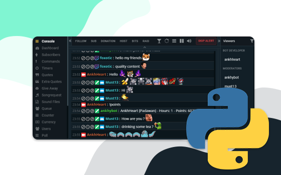 streamlabs chatbot setup