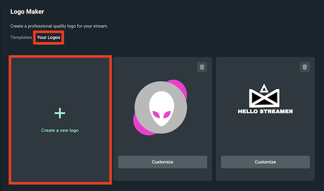 How to Create Custom Stream Alerts (Using Streamlabs Logo Maker ...