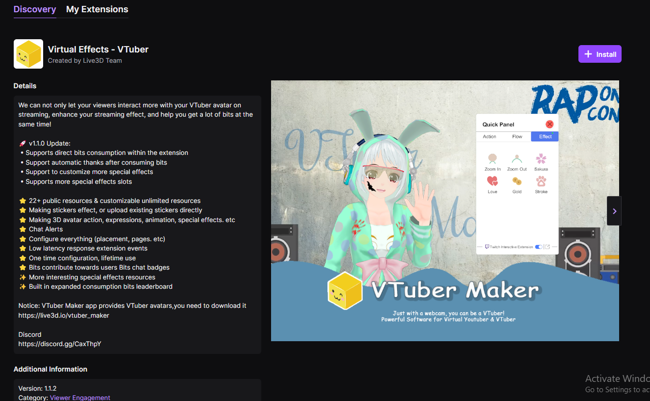 Live3D - #1 VTuber Software Suite