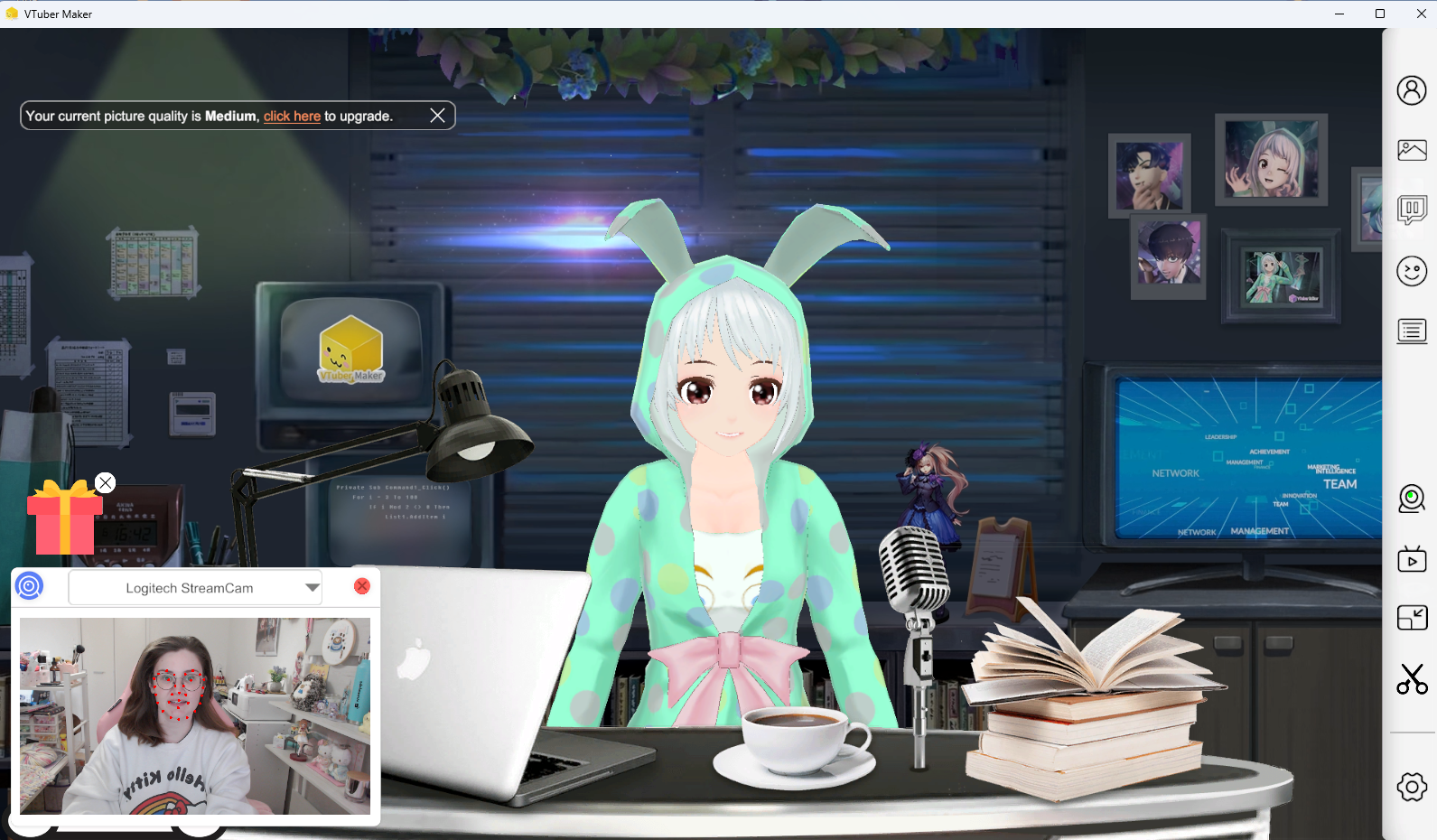 Live3D - #1 VTuber Software Suite