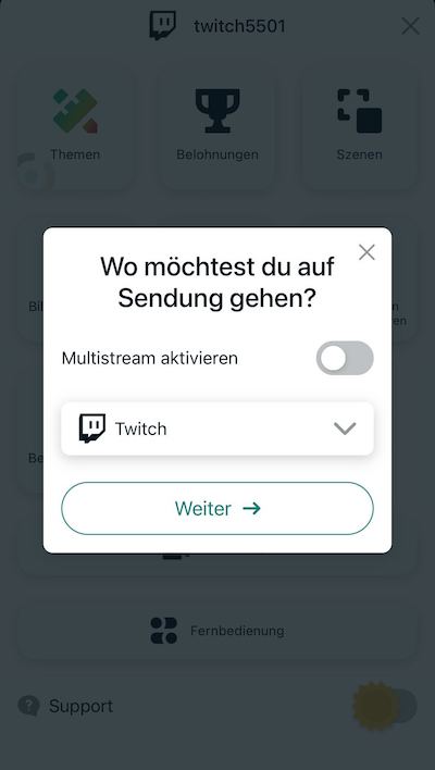 Languages on Twitch