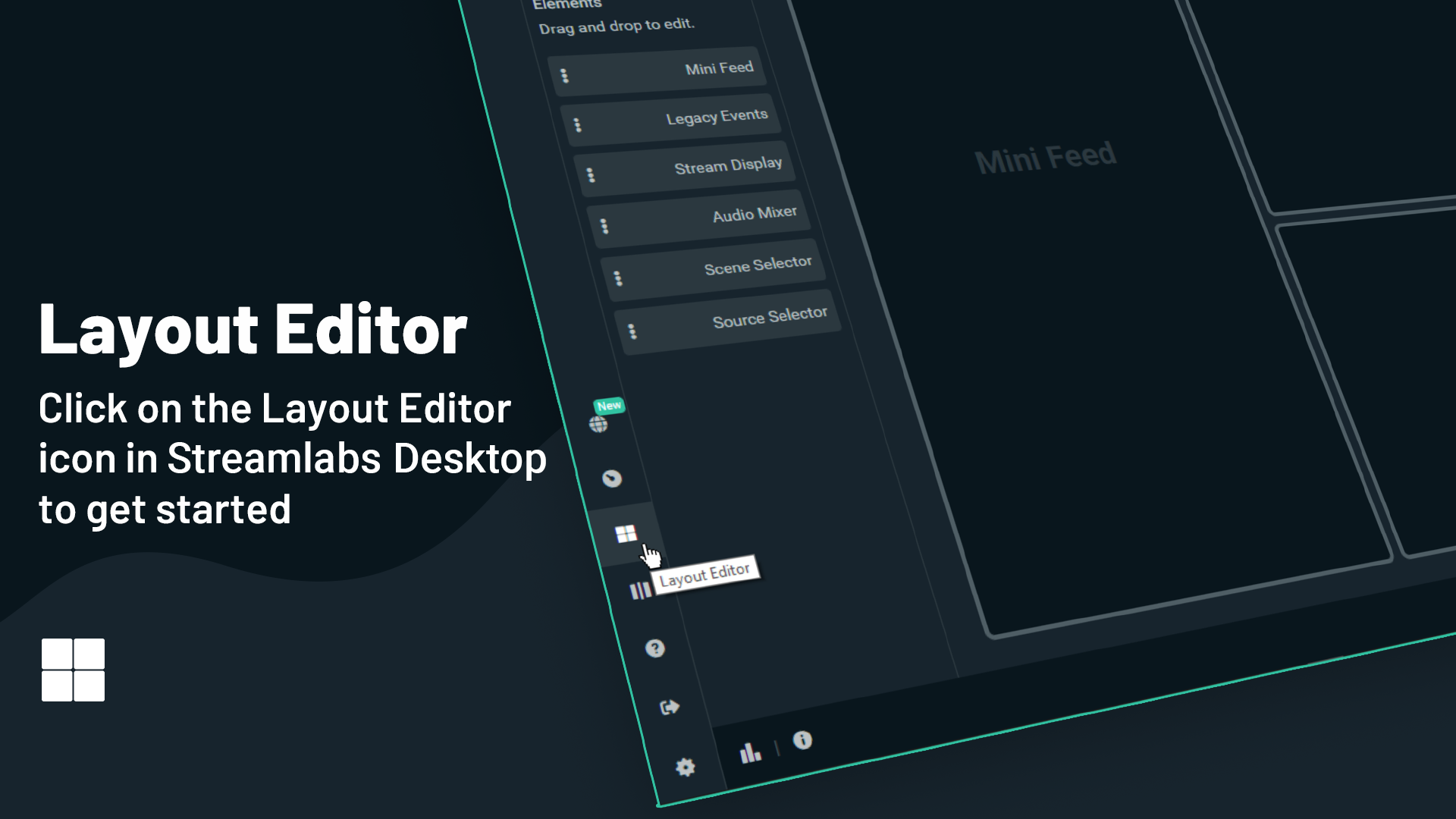 Streamlabs Desktop Layout Editor