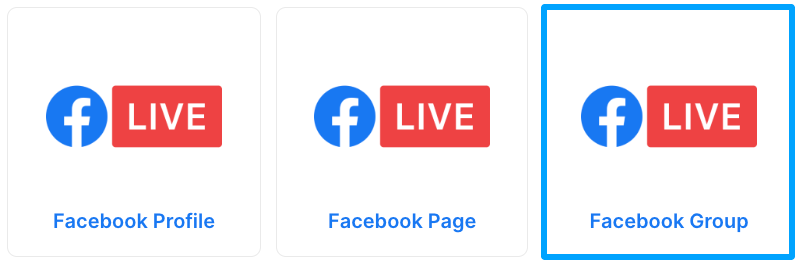 Talk Studio Streaming Destinations – Streamlabs