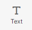 Talk Studio's Text Icon